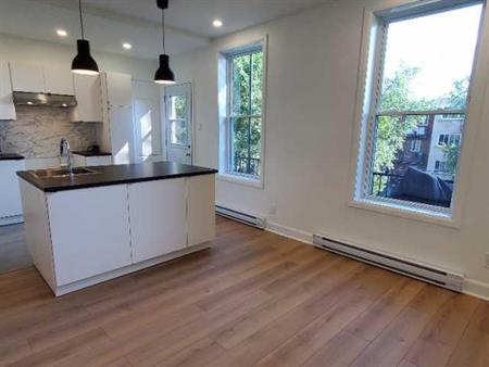 Beau 4 1/2 Completement Rénové, Verdun