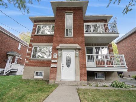 Charmant 5 ½ sur 2 étages à Pointe-aux-Trembles – Cour, Stationnement et Sous-sol!