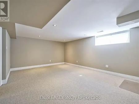 LOWER - 1066 SELBY AVENUE | LOWER - 1066 SELBY AVENUE, Oakville