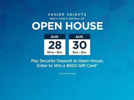 Vanier Heights | 2450 A 22nd St, Red Deer