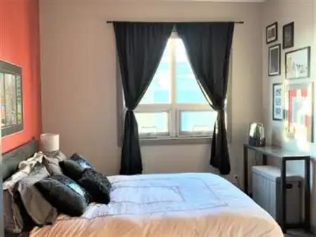 Big, modern, 2 bed, 2 bath condo next to transit & downtown nightlife! | 401 - 1410 1st Street Southeast, Calgary