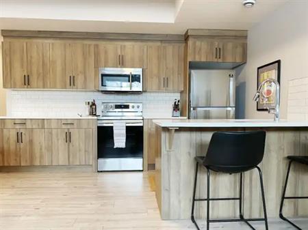 Spacious Fully Furnished 2 bedroom luxury basement suite in Inglewood | 1623 16A Street SE, Calgary
