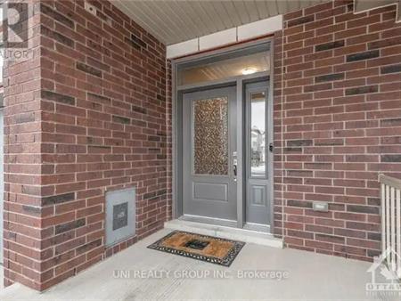 821 LOOSESTRIFE WAY | 821 LOOSESTRIFE WAY, Ottawa