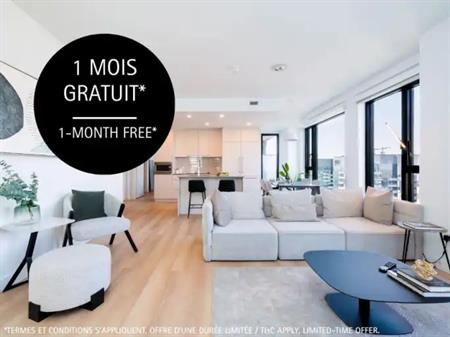 Le George | 1001 Lucien-L'Allier, Montreal