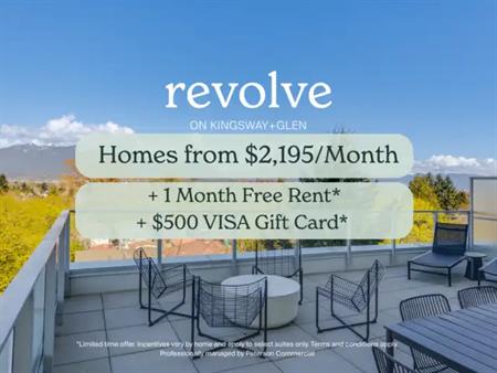 Revolve | 3572 Glen Drive, Vancouver