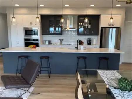 Luxury Furnished 2-Bed, 2-Bath Condo with Mountain Views – Seton SE | 4415 - 20295 Seton Way Southeast, Calgary