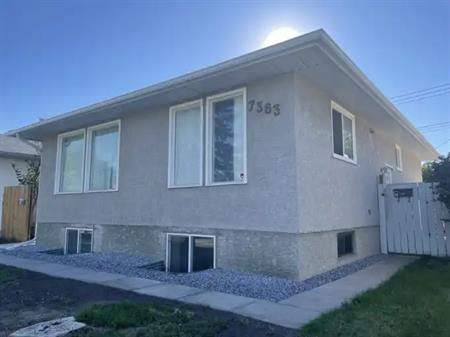 Legal Basement 2 Beds, Direct Bus to City Centre, U of C, Close to Airport | 7363 Huntington Street Northeast, Calgary