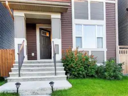 3-Bedroom Single House for Rent in Walden | Calgary