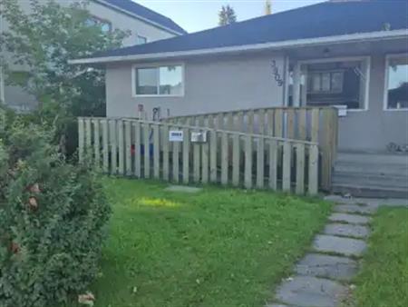 Pet Friendly 2 Bed Main Floor W/Garage! | 3909 10 Avenue Southwest, Calgary