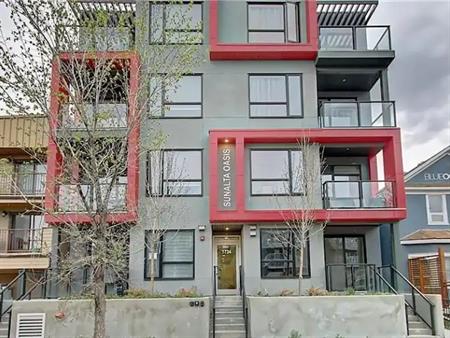 1 Bedroom Condo for rent in Sunalta Oasis | 1734 11 Ave SW, Calgary