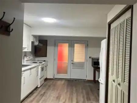 Newly Renovated Walkout 1-Bedroom Suite | Calgary
