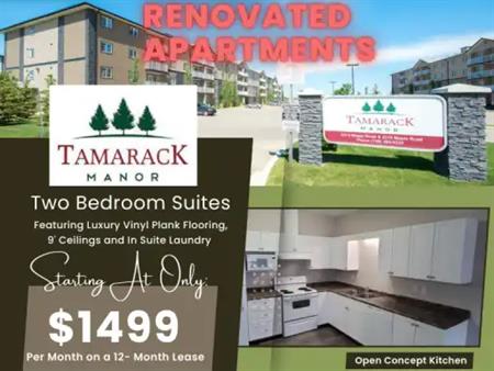 Tamarack Manor | 2315 Maple Road NW, Edmonton