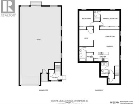 164-B MCLELLAN AVENUE | 164-B MCLELLAN AVENUE, Amherstburg