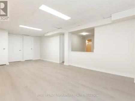 BSMT - 30 LARRATT LANE | BSMT - 30 LARRATT LANE, Richmond Hill