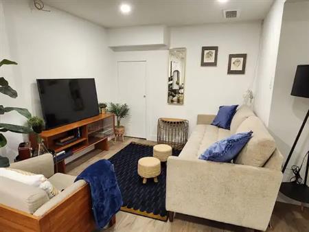 Calgary Executive Suite with Patio and BBQ – All-Utilities included | 3712 15th St. SW, Calgary