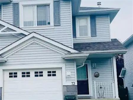 Beautiful Duplex in Sherwood Park | 72 - 115 Chestermere Drive, Sherwood Park