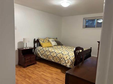 MEUBLÉ, 4 1/2 rénové, propre, près du centre-ville, UQTR, CÉGEP, commodités, 1185$