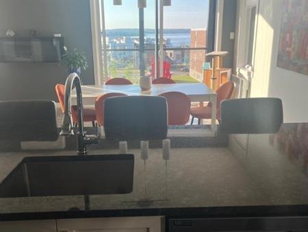 Bail à céder, à Beauport, superbe très grand 4 1/2, vue partielle fleuve