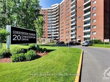 820 - 20 CHESTERTON DRIVE | 820 - 20 CHESTERTON DRIVE, Ottawa