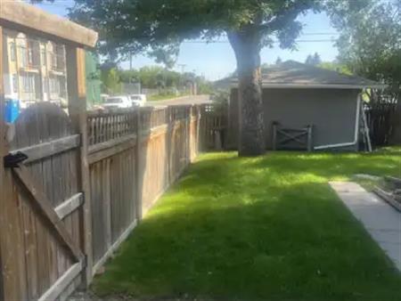 Walkout suite.. with Beautiful fenced in yard. | Calgary