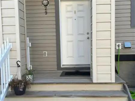 Beautiful 2010 West End Townhouse Style Condo! | Edmonton