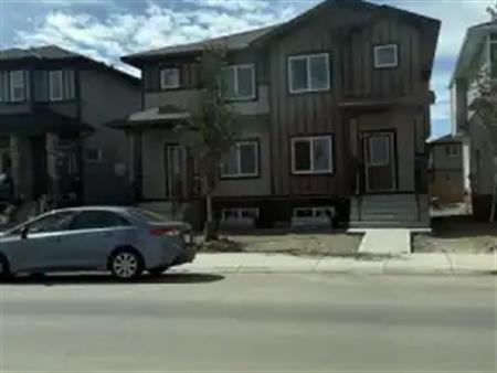 Newly Built Duplex on Cornerstone Ave - 4 Bedroom 3 Bathroom | 693 Cornerstone Avenue, Calgary