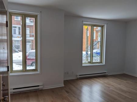 Plateau très grand 4 1/2 * 2 chambres