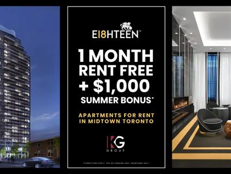 E18HTEEN | 18 Erskine Ave, Toronto