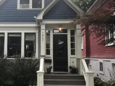 Beautiful 2 Bedroom, 1.5 Bath home in a great neighborhood! ~ 1847 East 6th Avenue, Vancouver | 1847 East 6th Avenue, Vancouv