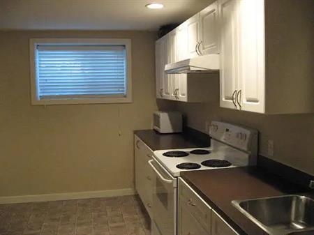 Utilities included- 1 Bedroom Basement Suite in Willow Park | Calgary