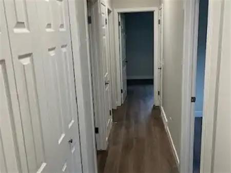 Newly renovated Main Floor Aparment overlooking Botanical Gardens wit Park views | 40 Silver Springs Drive Northwest, Calgary