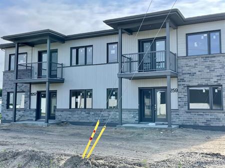 Appartements neufs à louer à Berthierville - Disponibles dès maintenant