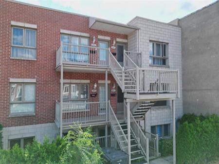 LIBRE -- Condo 4 1/2 Parc Promenade Bellerive et Fleuve Montréal-est
