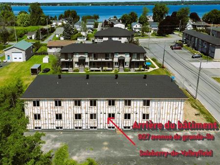 Logement à louer 4 ½ à Salaberry-de-Valleyfield