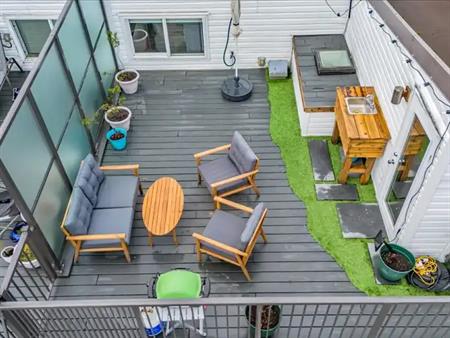 Modern Condo in Family-Oriented Building | 217 - 2910 East Pender Street, Vancouver