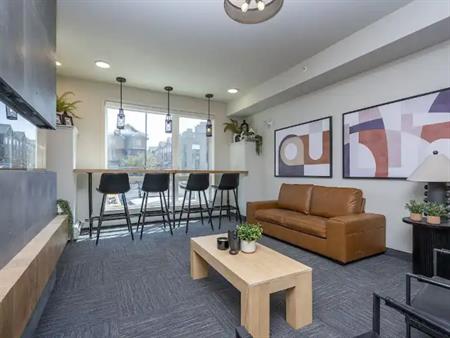 Stylish 1 Bedroom + Den Condo in Maverick at Livingston. Available September 1 | 2107 - 350 Livingston Common Northeast, Calg