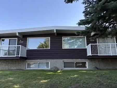 Large 4 bedroom SXS duplex | 7331 - 7329 Huntertown Crescent Northwest, Calgary