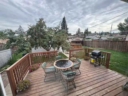 3-Bedroom Main Floor for Rent – Renovated & Ready! | Calgary