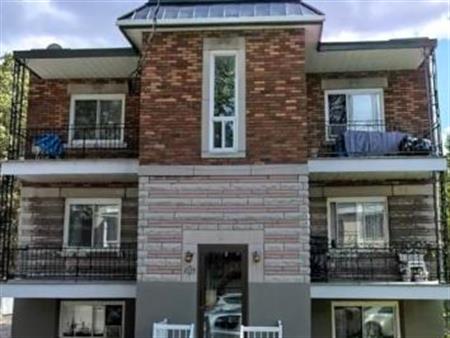 Appartement 4 ½ à louer – (Hochelaga-Maisonneuve)