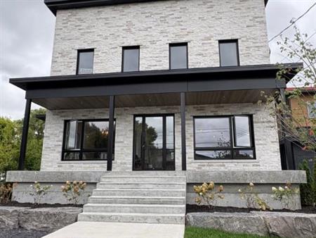 Logement neuf Mont St Grégoire