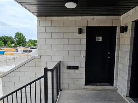 410 NORTHFIELD Drive W Unit# E3 | 410 NORTHFIELD Drive W Unit# E3, Waterloo