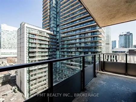1 Bed and 1.5 Bath Condo for Lease (111 Elizabeth St) (1 locker and 1 parking included) | 111 Elizabeth Street, Toronto