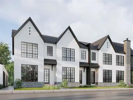 Brand New Luxury 3 Bed Townhouse for Rent | Detached Garage | Prime Location NW | 8703 34 Avenue Northwest, Calgary