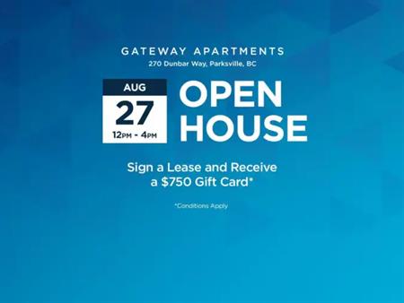 Gateway Apartments | 270 Dunbar Way, Parksville
