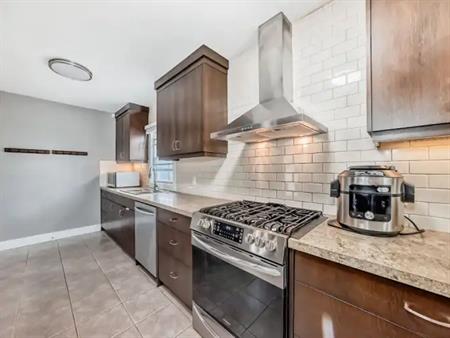 Fully Renovated Richmond Bungalow - 5 Beds, Triple Garage, Steps to Marda Loop | 2301 Richmond Road Southwest, Calgary