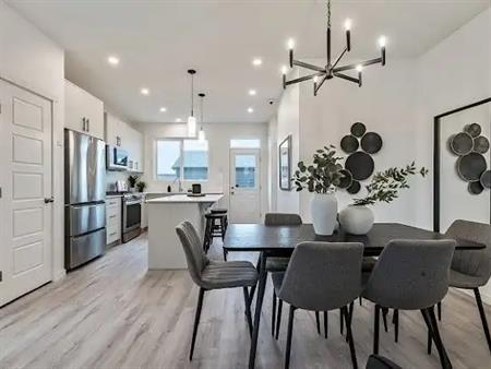 Brand New 3-Bedroom Main Floor | 2.5 Baths | Private Parking Pad | Edmonton