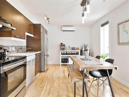 Appartement moderne 1 chambre 3 1/2 Mercier-Hochelaga Montréal Est