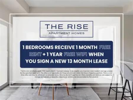 The Rise Apartment Homes | 540 Dougall Rd N, Kelowna