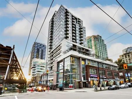 (ID#183) 2BR+FLEX @ RAFFLES ON ROBSON | 821 Cambie Street, Vancouver