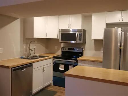 LEGAL, 2 BDRM Basement Suite + In-Floor Heating | 8703 16 Ave Northwest, Edmonton